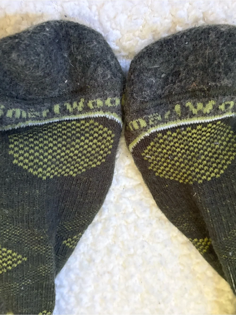 Unisex SMARTWOOL Run Targeted Cushion Compression Socks